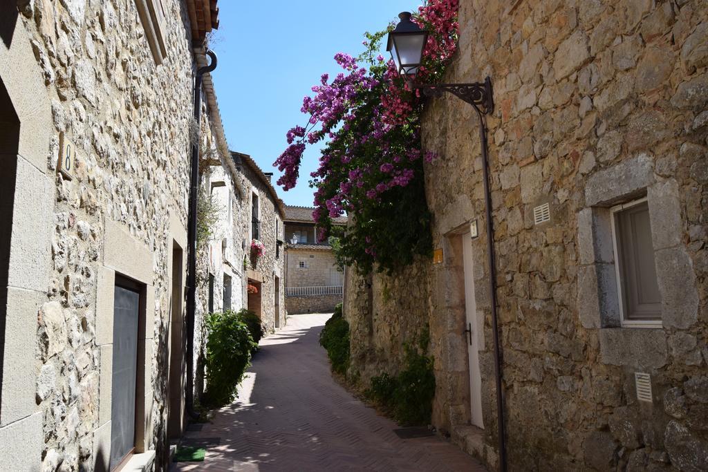 Apartaments Bizanti Sant Marti d'Empuries Ngoại thất bức ảnh